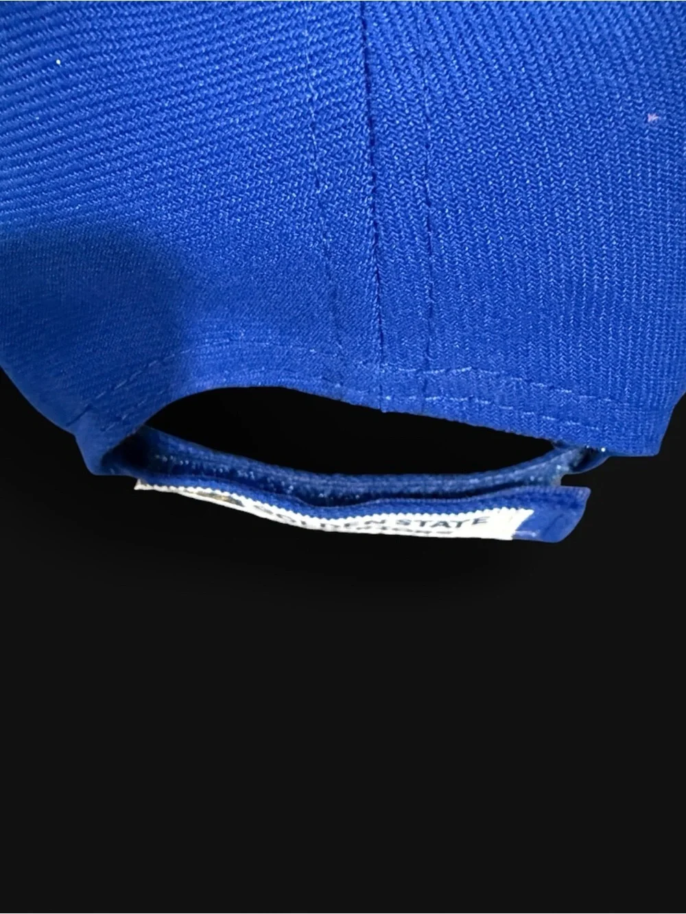 NWT New Era 9FORTY Golden State Warriors Royal Blue & Yellow Bridge Logo Cap